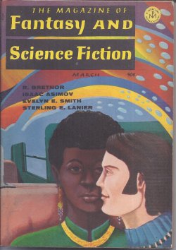 The Magazine of FANTASY AND SCIENCE FICTION (F&SF): March, Mar. 1969
