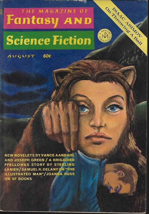 The Magazine of FANTASY AND SCIENCE FICTION (F&SF): August, Aug. 1969