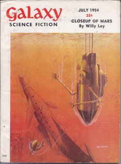 GALAXY Science Fiction: July 1954 (
