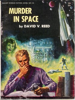 MURDER IN SPACE: Galaxy Science Fiction Novel # 23