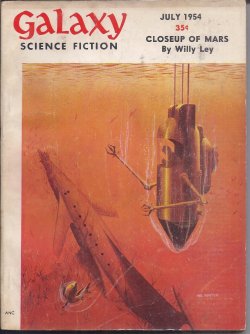 GALAXY Science Fiction: July 1954 (