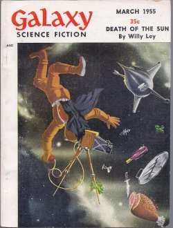 GALAXY Science Fiction: March, Mar. 1955