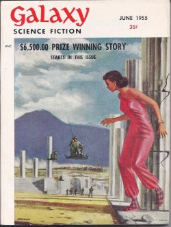 GALAXY Science Fiction: June 1955 ("Preferred Risk")