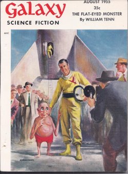 GALAXY Science Fiction: August, Aug. 1955 (