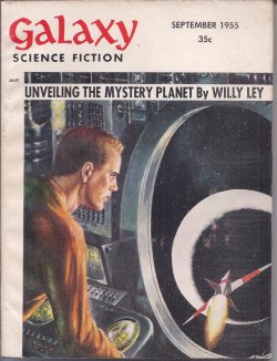 GALAXY Science Fiction: September, Sept. 1955 ("Preferred Risk")