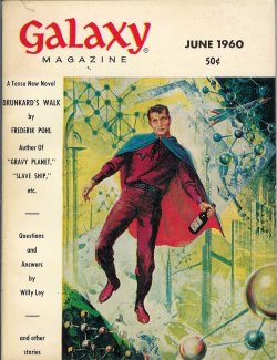 GALAXY Science Fiction: June 1960 (