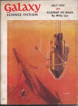 GALAXY Science Fiction: July 1954 (