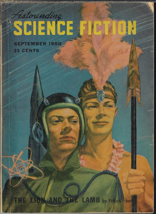 Image for ASTOUNDING Science Fiction: September, Sept. 1950 ASTOUNDING Science Fiction: September, Sept. 1950