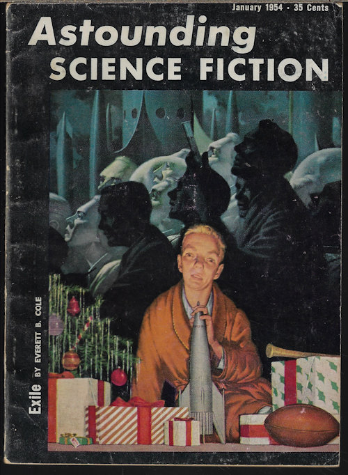 ASTOUNDING Science Fiction: January, Jan. 1954