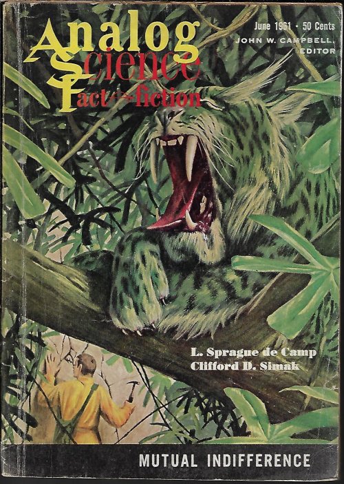 ANALOG Science Fact & Fiction: June 1961