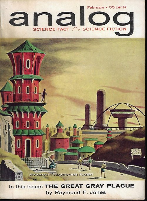 ANALOG Science Fact & Science Fiction: February, Feb. 1962