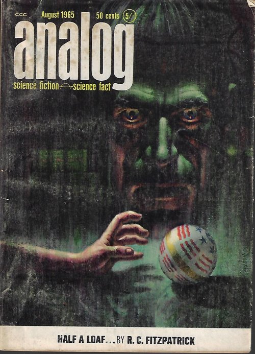 ANALOG Science Fiction/ Science Fact: August, Aug. 1965