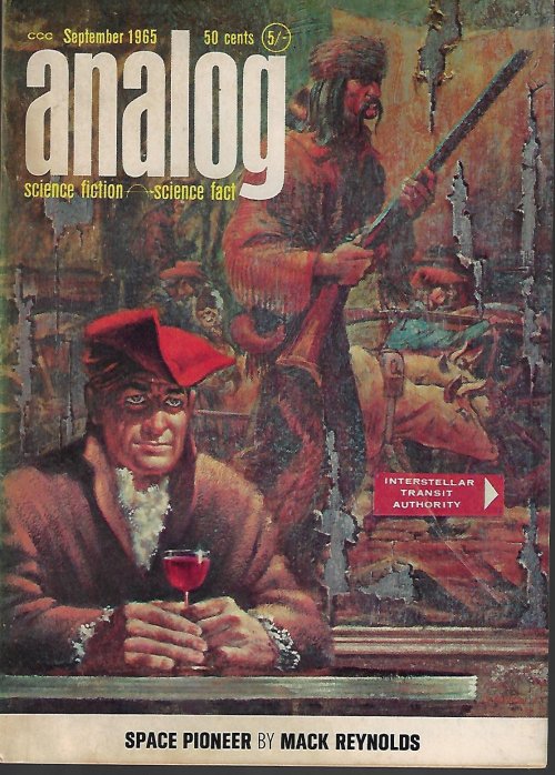 ANALOG Science Fiction/ Science Fact: September, Sept. 1965