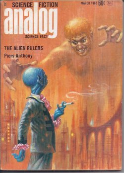 ANALOG Science Fiction/ Science Fact: March, Mar. 1968 (