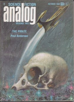 ANALOG Science Fiction/ Science Fact: October, Oct. 1968