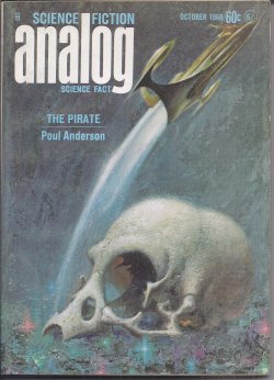 ANALOG Science Fiction/ Science Fact: October, Oct. 1968
