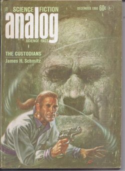 ANALOG Science Fiction/ Science Fact: December, Dec. 1968