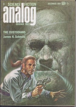 ANALOG Science Fiction/ Science Fact: December, Dec. 1968