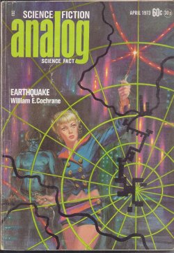 ANALOG Science Fiction/ Science Fact: April, Apr. 1973 ("The People of the Wind")