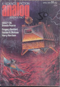 ANALOG Science Fiction/ Science Fact: April, Apr. 1975 (