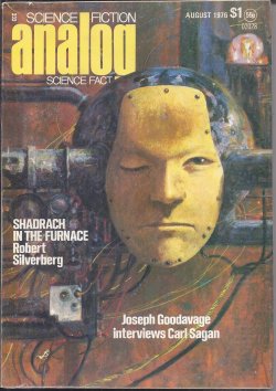 ANALOG Science Fiction/ Science Fact: August, Aug. 1976