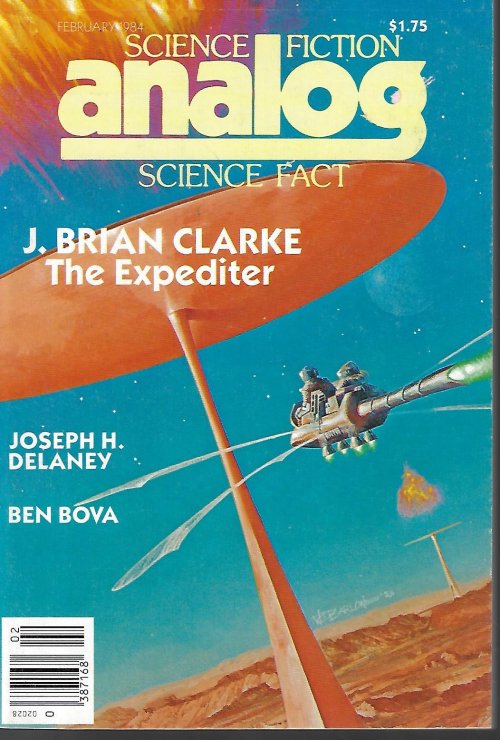 ANALOG Science Fiction/ Science Fact: February, Feb. 1984 (