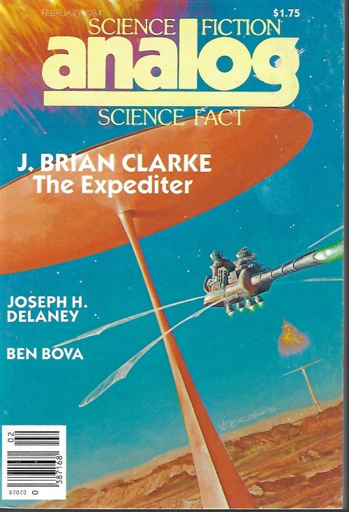 ANALOG Science Fiction/ Science Fact: February, Feb. 1984 (