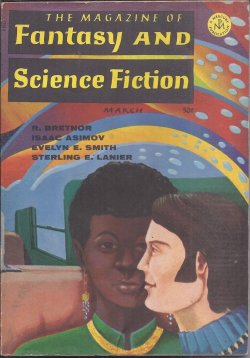 The Magazine of FANTASY AND SCIENCE FICTION (F&SF): March, Mar. 1969