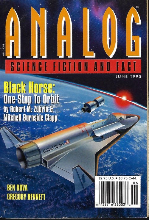 ANALOG Science Fiction and Fact: June 1995