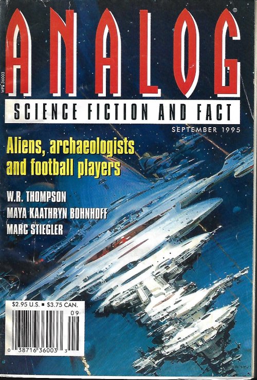 ANALOG Science Fiction and Fact: September, Sept. 1995