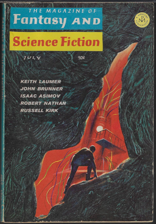 The Magazine of FANTASY AND SCIENCE FICTION (F&SF): July 1967 (