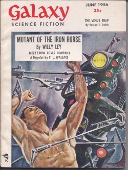 GALAXY Science Fiction: June 1956