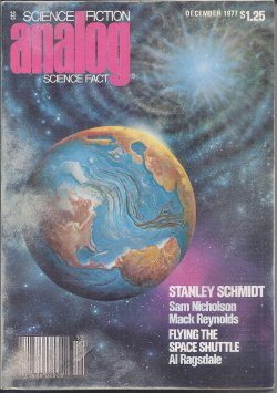 ANALOG Science Fiction/ Science Fact: December, Dec. 1977
