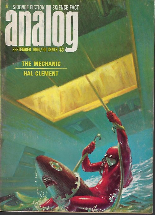 ANALOG Science Fiction/ Science Fact: September, Sept. 1966 (