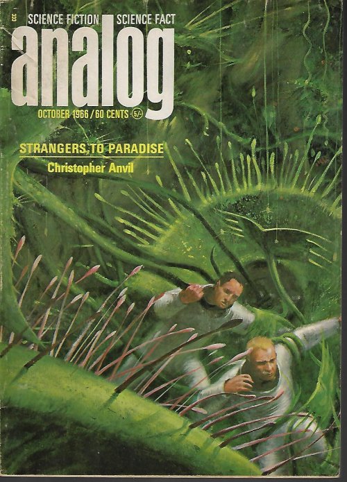 ANALOG Science Fiction/ Science Fact: October, Oct. 1966 (