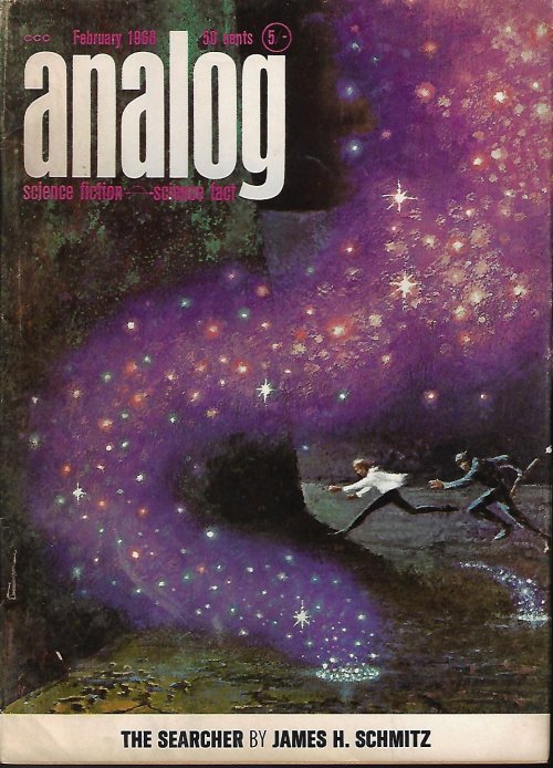 ANALOG Science Fiction/ Science Fact: February, Feb. 1966