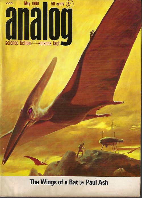 ANALOG Science Fiction/ Science Fact: May 1966