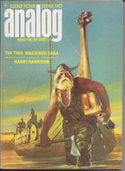 ANALOG Science Fiction/ Science Fact: March, Mar. 1967