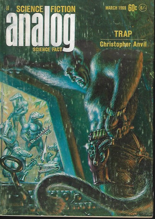 ANALOG Science Fiction/ Science Fact: March, Mar. 1969 (