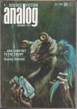 ANALOG Science Fiction/ Science Fact: July 1969