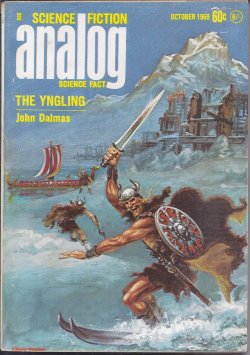 ANALOG Science Fiction/ Science Fact: October, Oct. 1969 ("The Yngling")