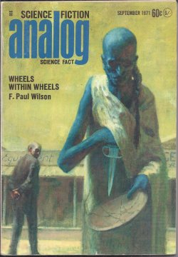 ANALOG Science Fiction/ Science Fact: September, Sept. 1971