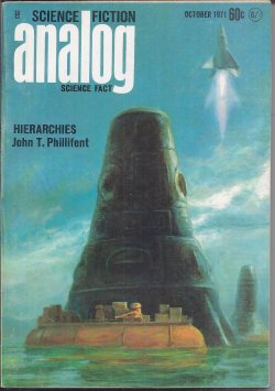 ANALOG Science Fiction/ Science Fact: October, Oct. 1971