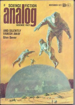 ANALOG Science Fiction/ Science Fact: November, Nov. 1971