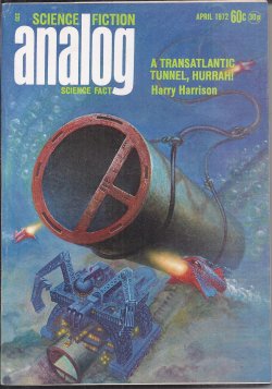 ANALOG Science Fiction/ Science Fact: April, Apr. 1972