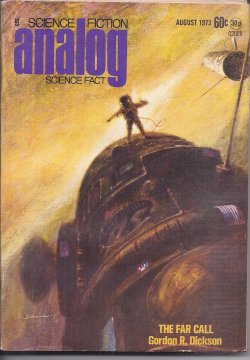 ANALOG Science Fiction/ Science Fact: August, Aug. 1973 ("The Far Call")