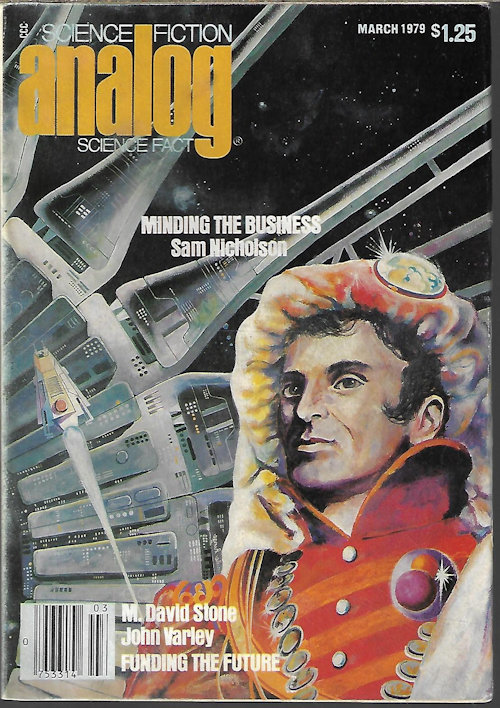 ANALOG Science Fiction/ Science Fact: March, Mar. 1979 (