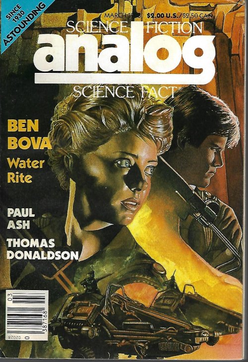ANALOG Science Fiction/ Science Fact: March, Mar. 1988