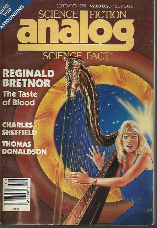 ANALOG Science Fiction/ Science Fact: September, Sept. 1988 ("Proteus Unbound")