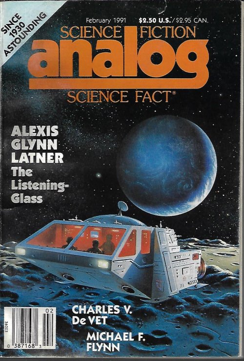 ANALOG Science Fiction/ Science Fact: February, Feb. 1991